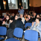 „Házhoz megy a kultúra elnevezésű” program Szanyban.