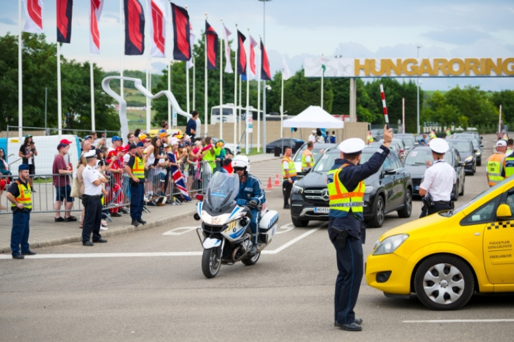 Nem történt bűncselekmény a Hungaroring területén