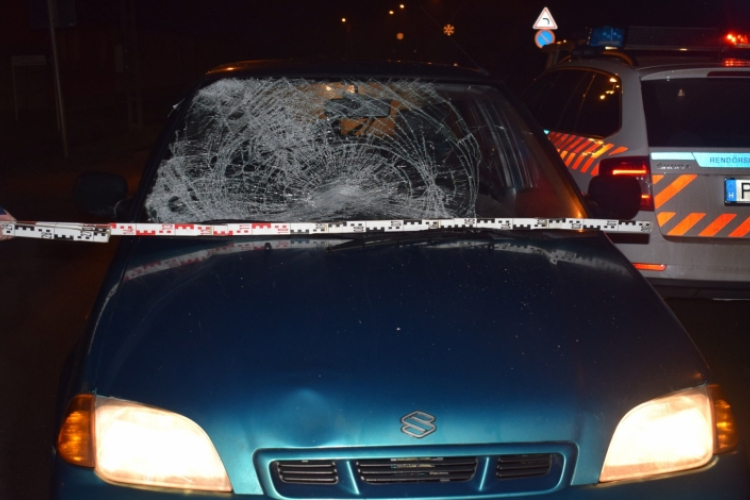 Vádat emelnek a rábapatonai férfi ellen, aki elütött egy gyalogost Fertődön