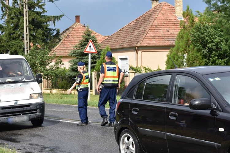 Finn módszerrel keresték az ittas vezetőket