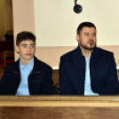 Bérmálás Szanyban. (2022. 04. 23.)