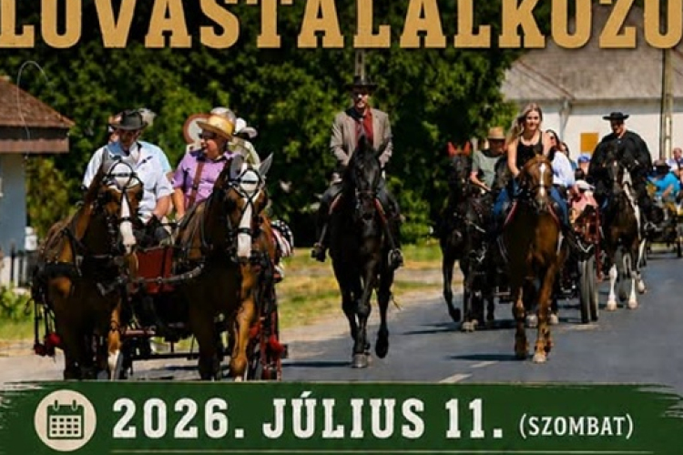 XVIII. Győrsövényházi lovastalálkozó