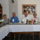 A  nyugdíjas dolgozók látogatása Szanyban az Interfa Bútoripari kft-nél. (2026. 05.28.)