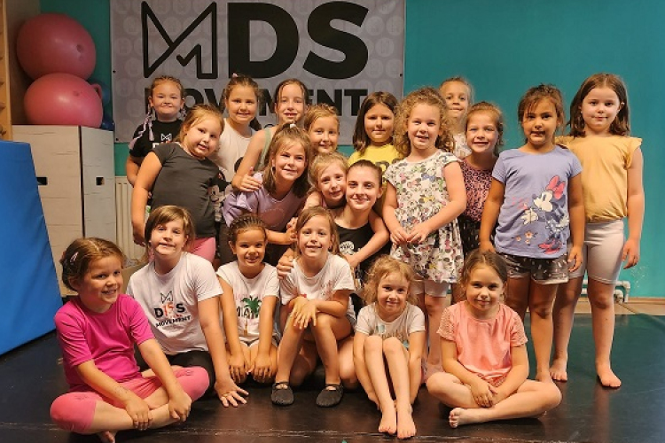 MDS mini és gyerek nyári tánctáborok
