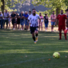 Rábaszentandrás-Szany 2:0 (0:0) bajnoki labdarúgó mérkőzés.