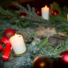 Adventi hangverseny Szanyban