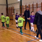 Futsal bajnokság az U 11-es korosztálynak Szanyban.