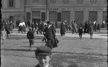 106 évvel ezelőtti, Csornán rögzített filmet nézhetünk meg a Művelődési Központ vetítésén