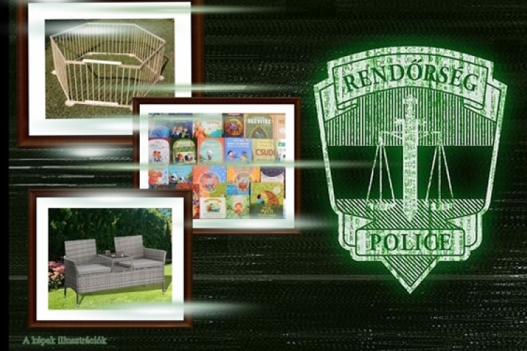 A csornai és a győri rendőrök is internetes csalókat keresnek