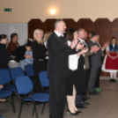 1948-49-es  Forradalom és Szabadságharc emlékműsor Szanyban.