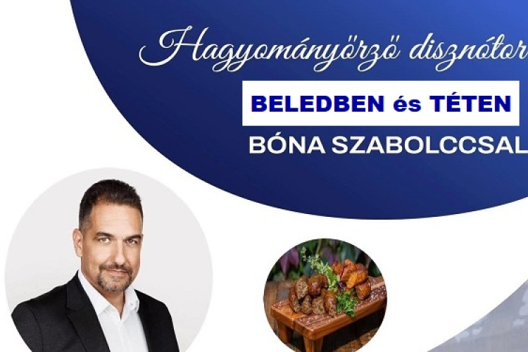 Hagyományőrző disznótor Beledben és Téten