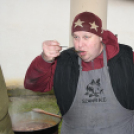 II. Falusi disznóvágás Szanyban.