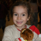 Mikulásváró ünnepség Szanyban.