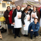 II. Falusi disznóvágás Szanyban.