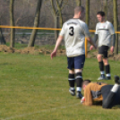 Vág-Kisfalud 0:2 (0:1) Megyei III. o. bajnoki labdarúgó mérkőzés