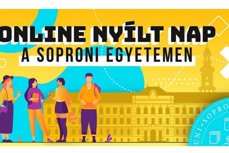 Online nyílt nap a Soproni Egyetemen