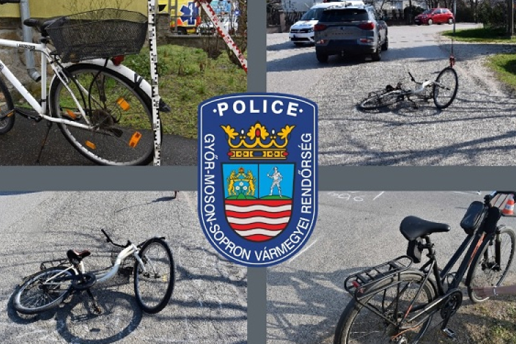 Tavaszi figyelmeztetés: biciklisek a közúton!