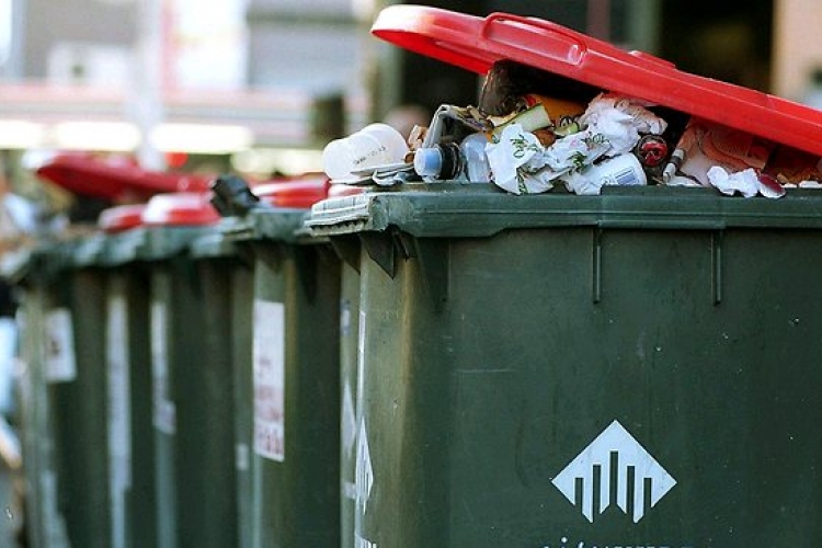 Évente mintegy 500 kiló háztartási hulladék keletkezik személyenként az EU-ban