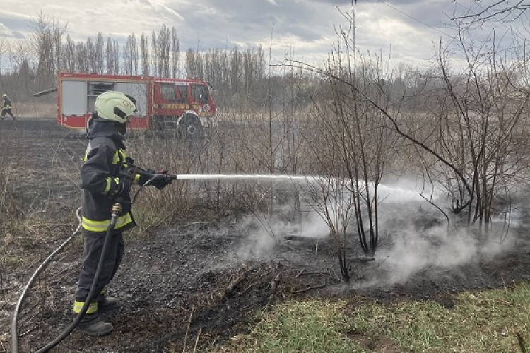 Megyénkben is megszűnt a tűzgyújtási tilalom