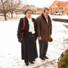 Március 15-i ünnepség és koszorúzás Csornán