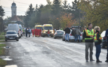 Halálos fejlövést kapott egy rendőr Bőnyben