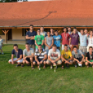 Éremosztó a Szany SE.-nél