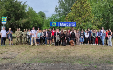 Marcaltő-Csorna gyalogtúra a csornai csata emlékére