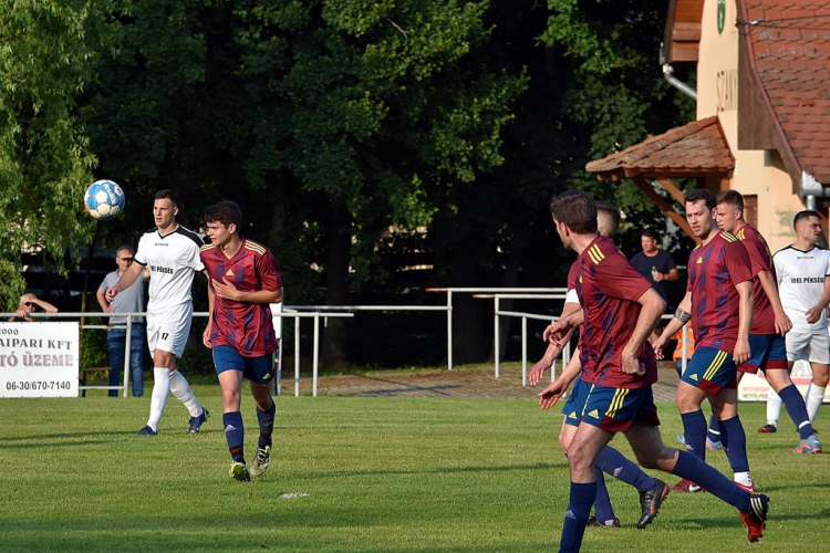 Szany-Nagycenk 4:0 (3:0) megyei II. o. bajnoki labdarúgó mérkőzés