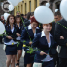 Ballagás a Csukás Zoltán Mezőgazdasági Szakközépiskolában