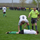 Rábaszentandrás-Pér 5:0 (2:0) megyei II. o. bajnoki labdarúgó mérkőzés