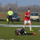 Magyarkeresztúr-Rábacsanak 1:1(1:0) megyei III. o. Csornai csoport bajnoki labdarúgó mérkőzés