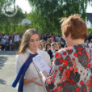 Ballagás a Hunyadi János Gimnáziumban