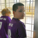 Futsal bajnokság az U 11-es korosztálynak Szanyban.