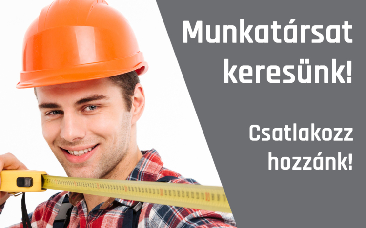 Ács-tetőfedő-bádogost keres a vitnyédi Tetőpont Plusz Kft.