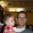 Mikulásváró ünnepség Szanyban.