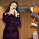 „Házhoz megy a kultúra elnevezésű” program Szanyban.