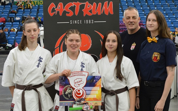 Európa bajnoki bronzérmet nyert a kapuvári karatés
