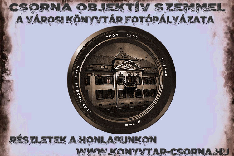 Csorna objektív szemmel