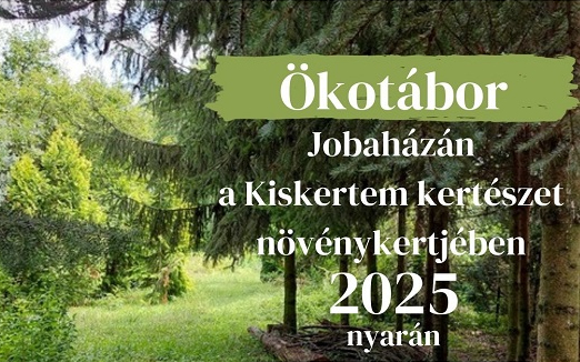 Nyári ökotáborok Jobaházán