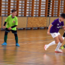 Futsal torna Szanyban.