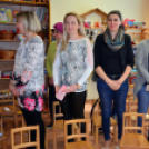 Csilla óvó néni búcsúzik a szanyi óvodától