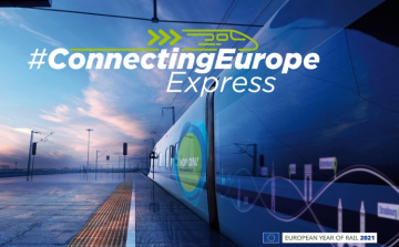 Szombaton Sopronba érkezik a Connecting Europe Express