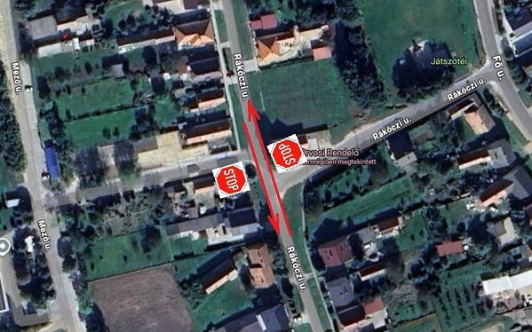 Forgalmi rend változás Veszkényben