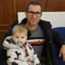 Mikulásváró ünnepség Szanyban.