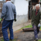 Ismét hulladék vasat gyűjtöttek a szanyi önkéntes tűzoltók.