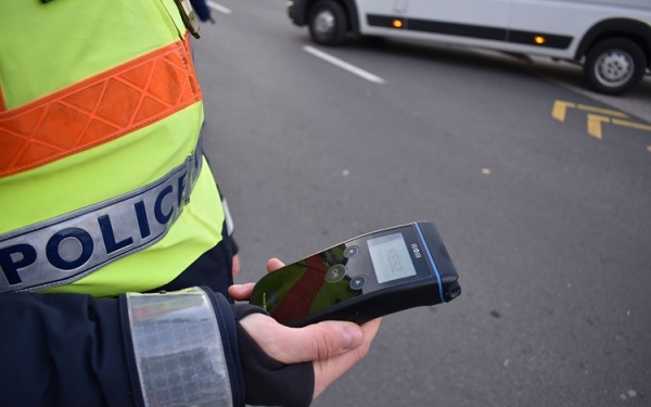 Kapuváron is találtak ittas sofőrt az ellenőrzést végző rendőrök 