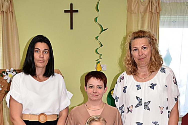 Ballagás a Rábaszentandrási óvodában.