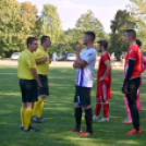 Rábaszentandrás-Szany 2:0 (0:0) bajnoki labdarúgó mérkőzés.