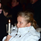 Elsőáldozók bemutatása az ünnepi szentmisén Szanyban