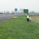 Szemetet szedtek a szilsárkányiak a Föld Napja alkalmából